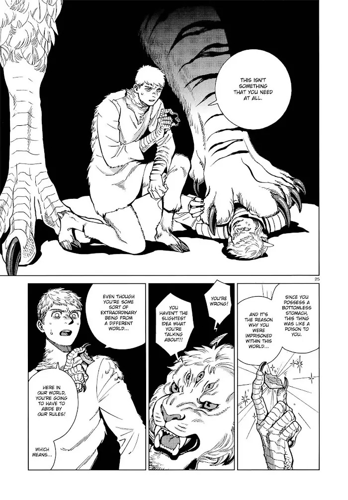 Delicious in Dungeon Chapter 91 image 25_optimized